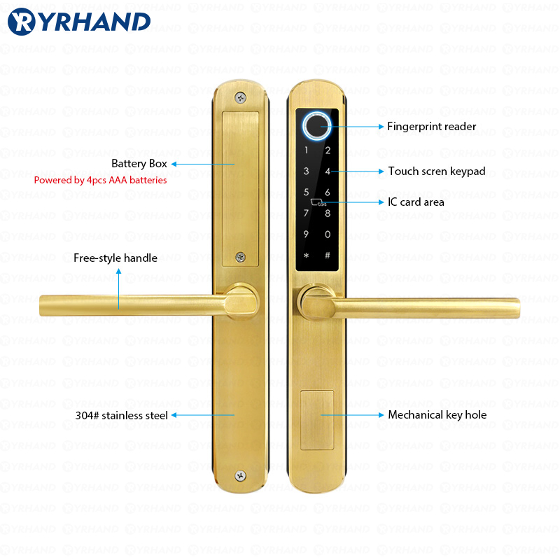 IP66 Gold Stainless steel Slid - Glass Door Hinge ulasan dan harga