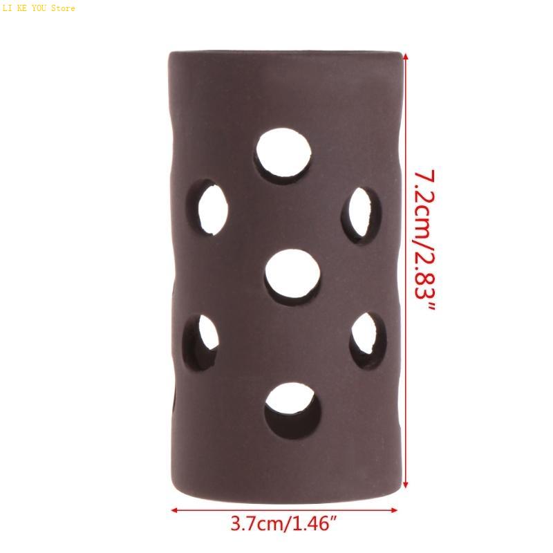 W3JE Aquarium Decorations Fish - Hide Cave Ceramic ulasan dan harga