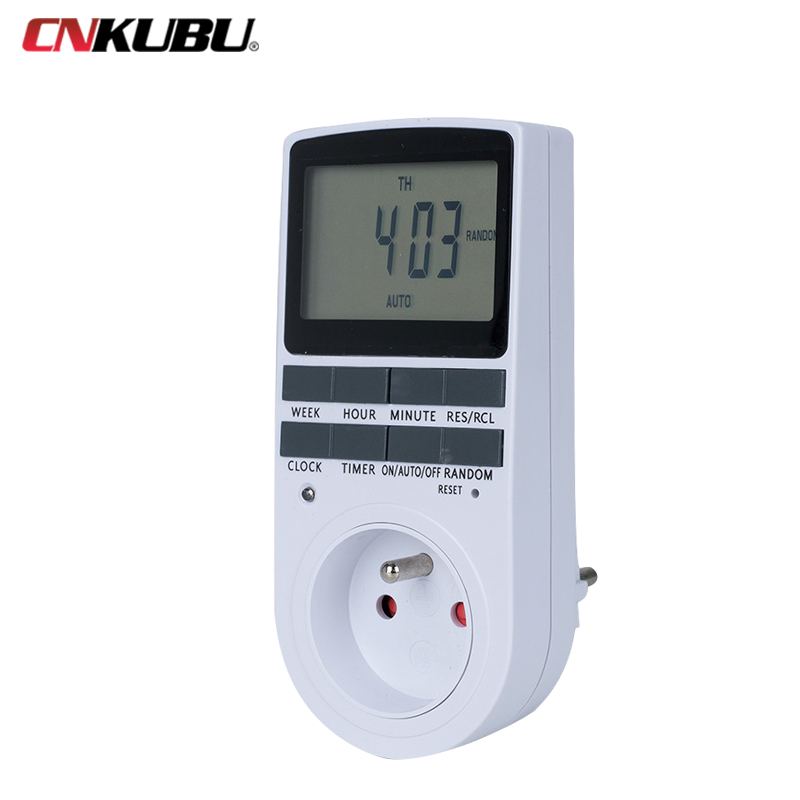 7 Days Programmable Timer Sock - Timer Dual Outlet ulasan dan harga