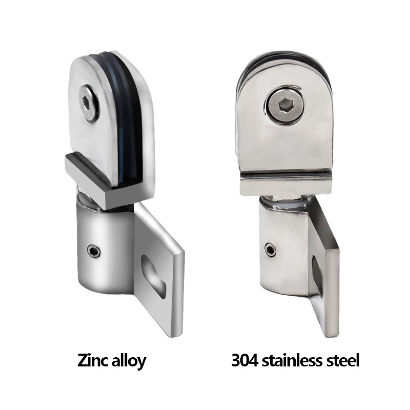 Bathroom Glass Door Clip/Clamp - Glass Door Hinge ulasan dan harga