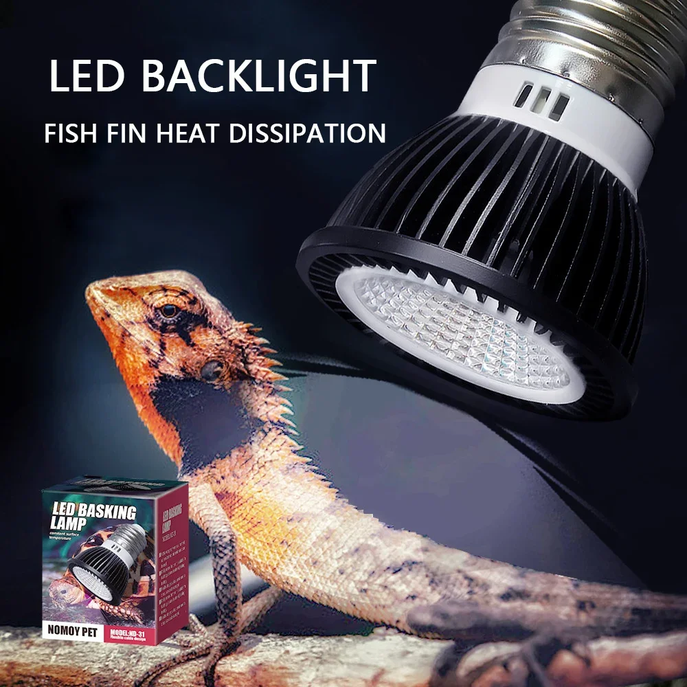 Reptile 110/220V UVB+UVA Light - Calcium Powder Reptile ulasan dan harga