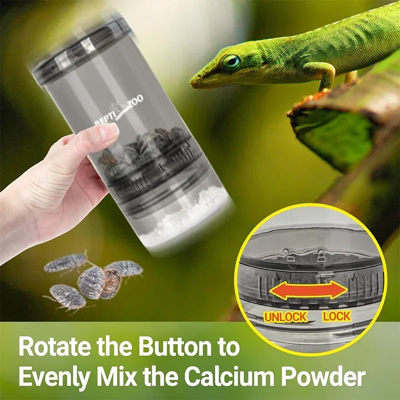 Reptile Insect Calcium Powder  - Calcium Powder Reptile ulasan dan harga