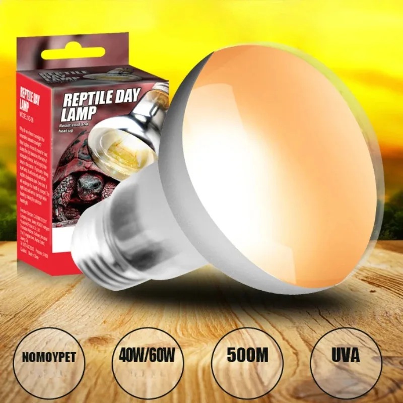40W/60W Reptile Simulated Natu - Calcium Powder Reptile ulasan dan harga