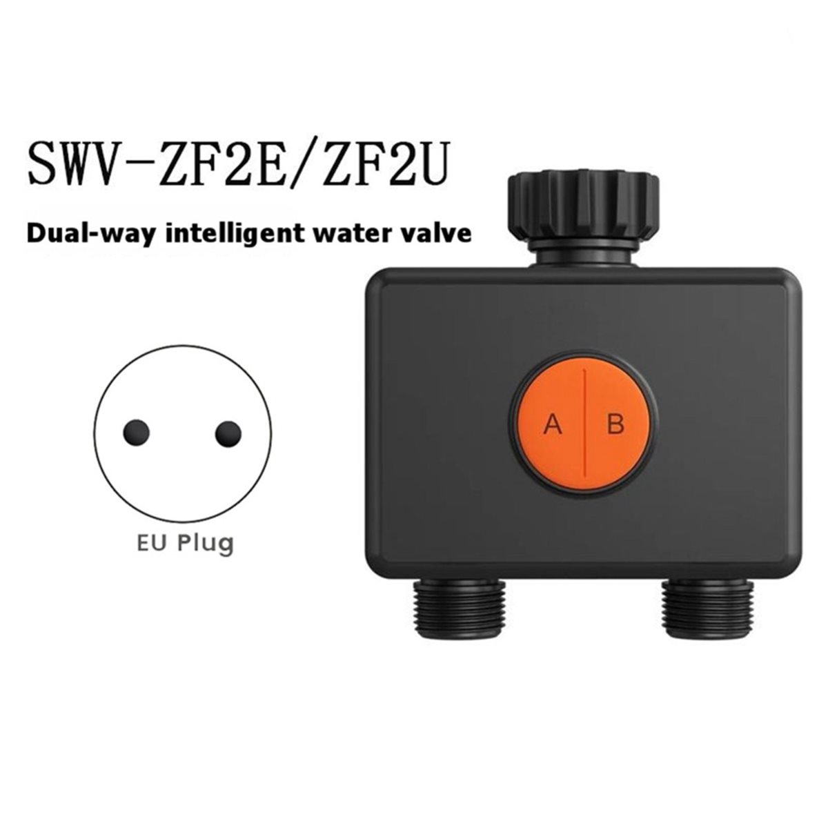 giftnew Zigbee 3.0 Smart Water - Timer Dual Outlet ulasan dan harga