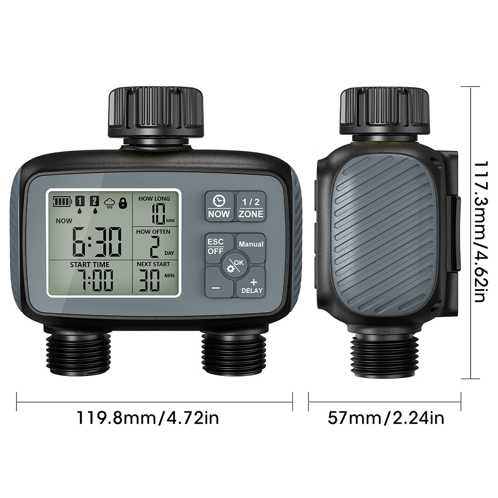 2026 New Programmable 2-Zone S - Timer Dual Outlet ulasan dan harga