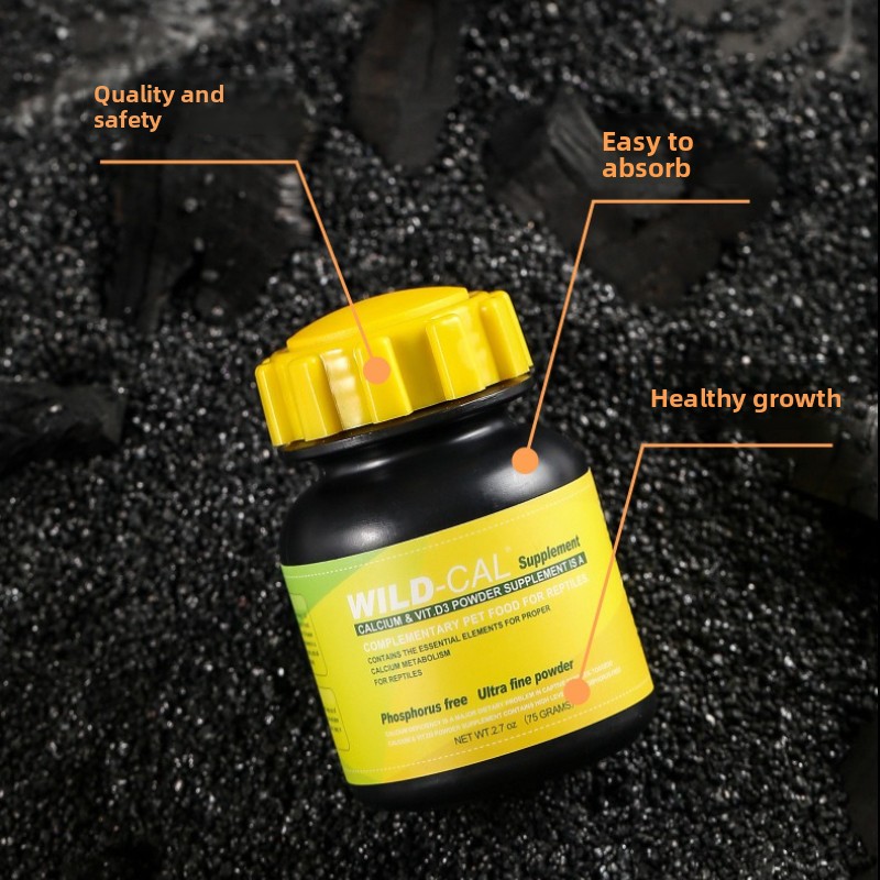 TOGOZOO WILDCAL Reptile Calciu - Calcium Powder Reptile ulasan dan harga