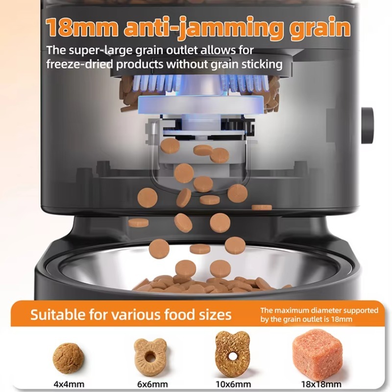 Automatic Pet Feeder Smart Cat - Timer Dual Outlet ulasan dan harga
