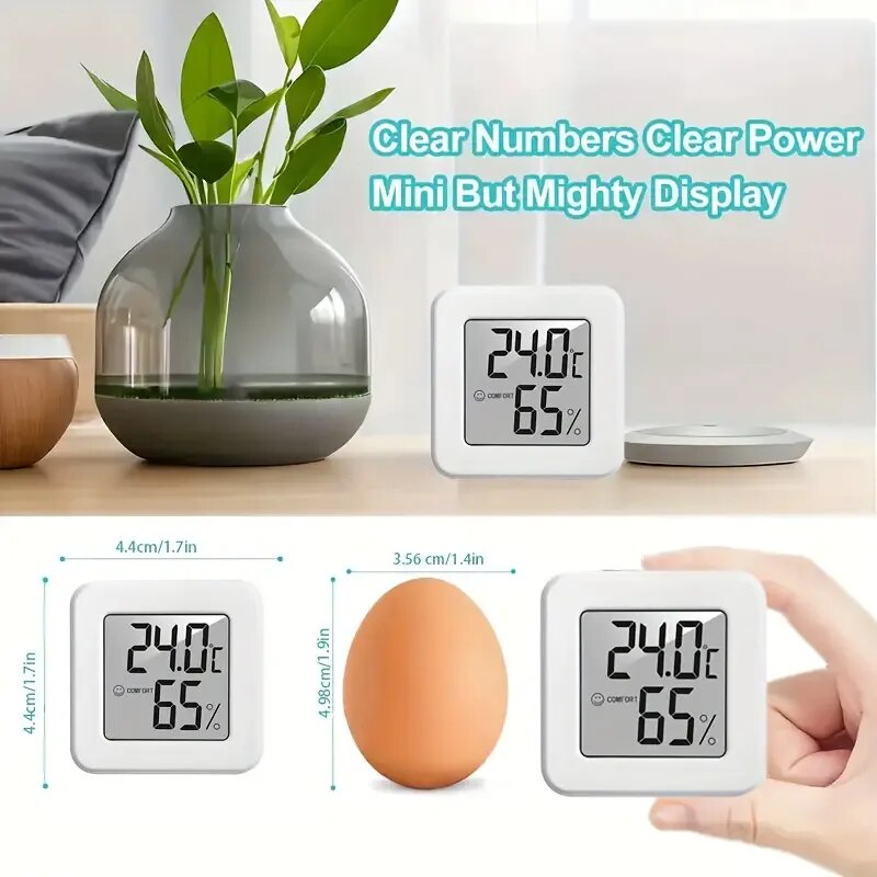 Digital Hygrometer Thermometer - Digital Hygrometer Probe ulasan dan harga
