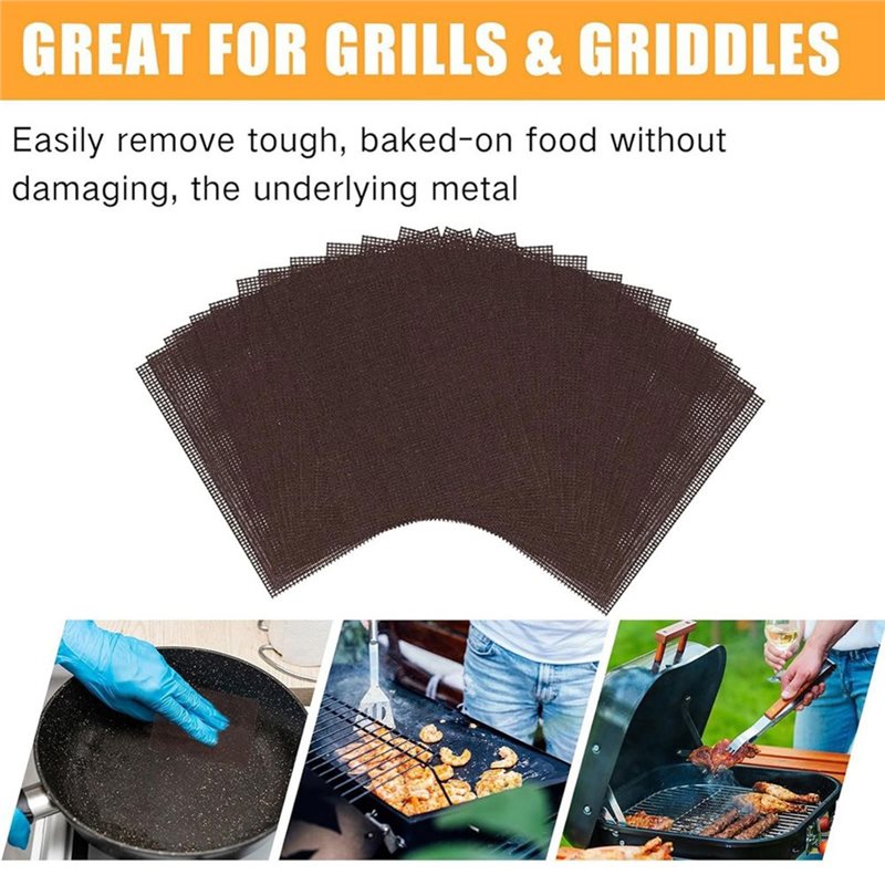 ABRU-100 Pack Griddle 4X5.5''  - Screen Top Mesh ulasan dan harga