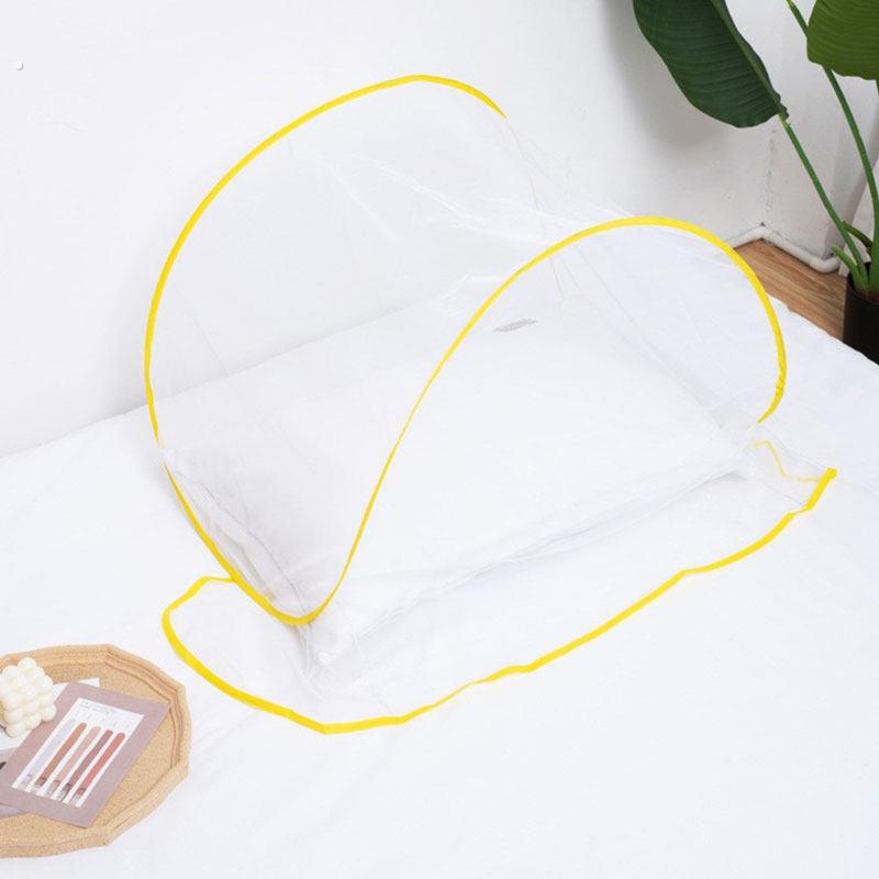 Foldable Mosquito Net Head Cov - Screen Top Mesh ulasan dan harga