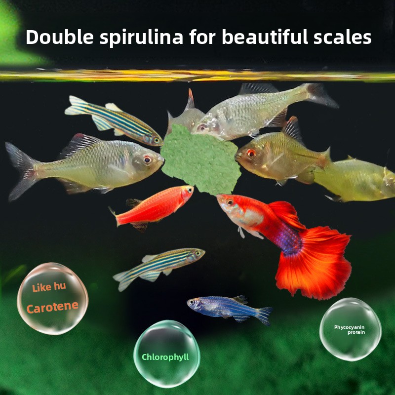 DEERA Tropical Fish Flakes, Un - Tetra Food Tropical Flakes ulasan dan harga