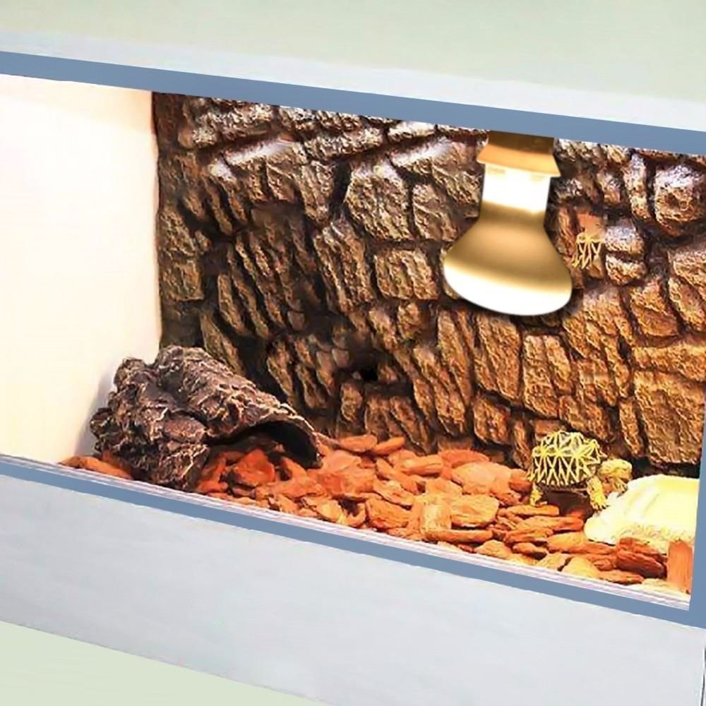 Turtle Heater Heat Lamp Reptil - Basking Bulb Halogen ulasan dan harga