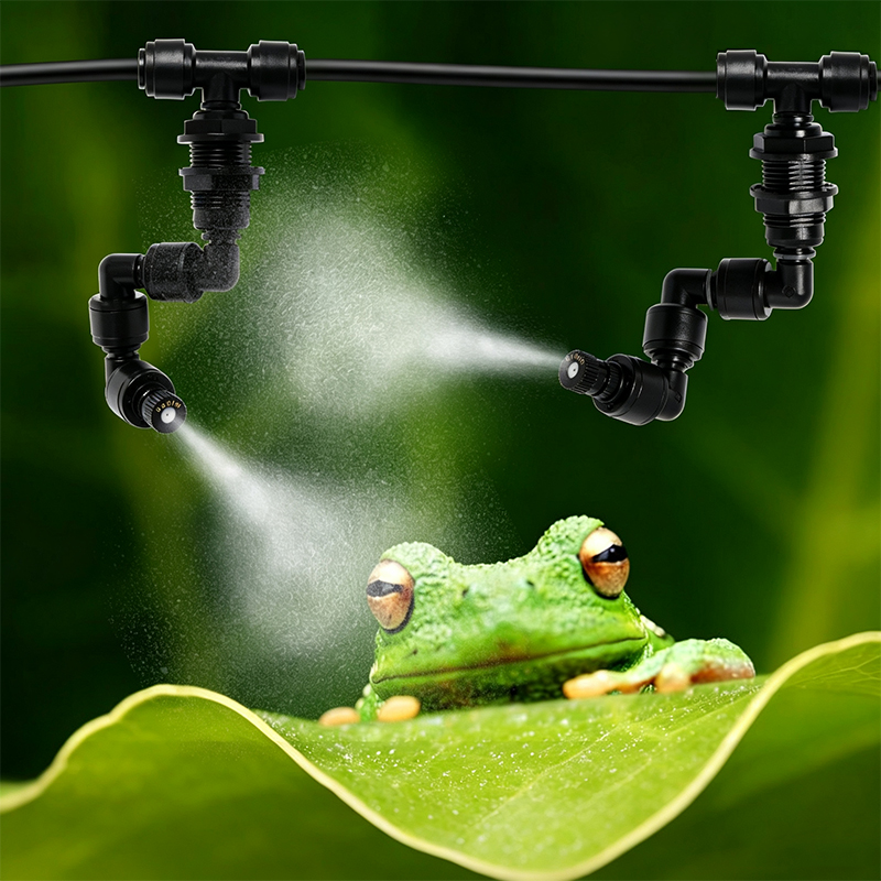 1PC Reptiles 360 Degree Rotati - Misting Nozzle Reptile ulasan dan harga