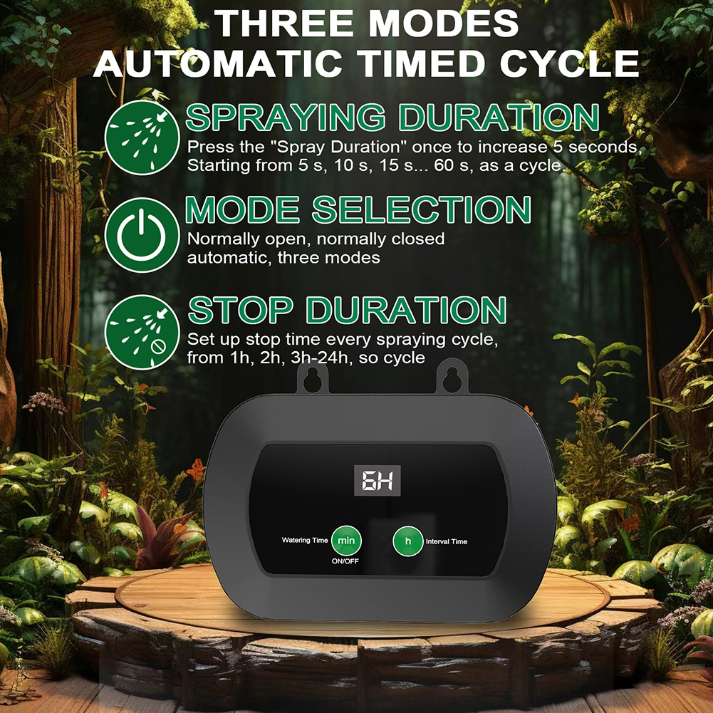 Automatic Reptile Mist Sprinkl - Misting Nozzle Reptile ulasan dan harga