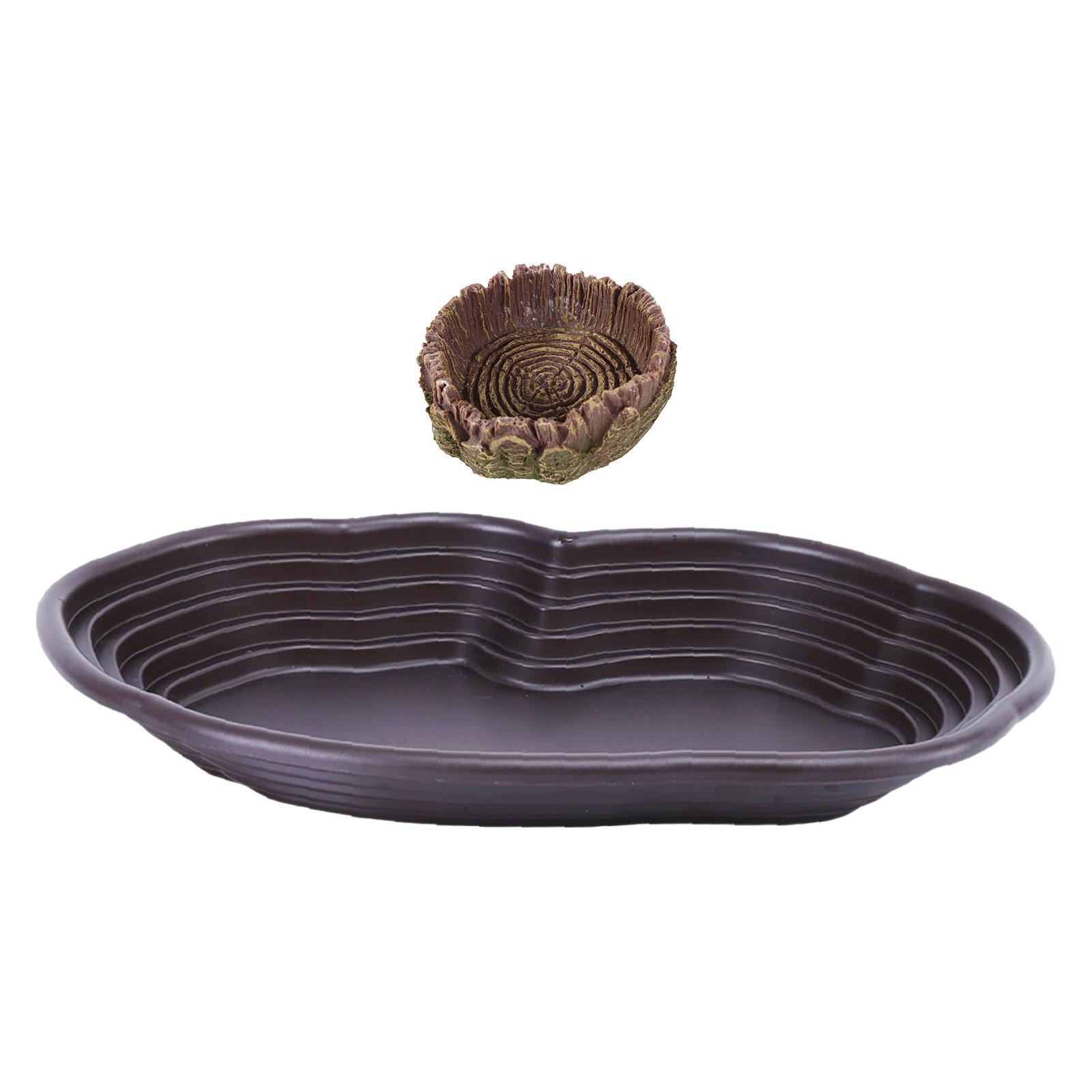 Reptile Bathing Dish Tortoise  - Water Dish Reptile ulasan dan harga
