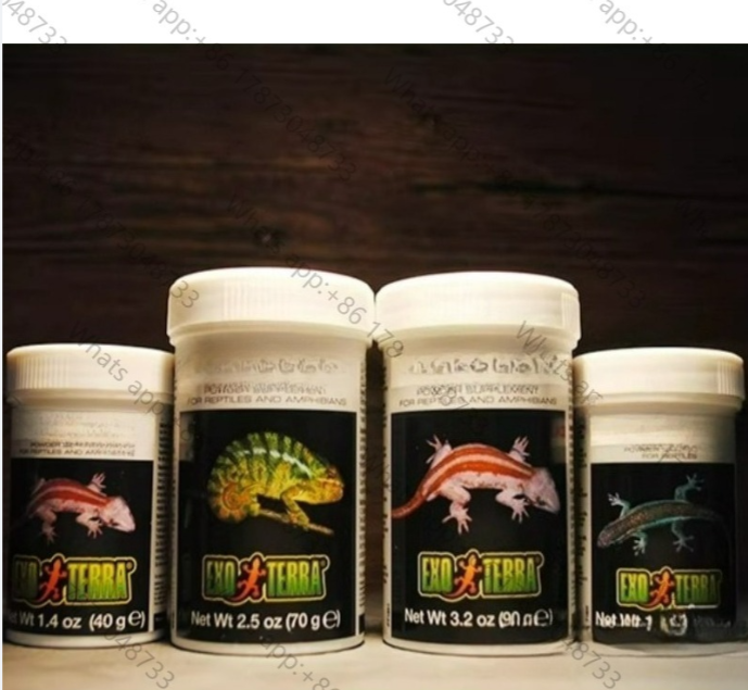Reptile Calcium Powder With &  - Calcium Powder Reptile ulasan dan harga