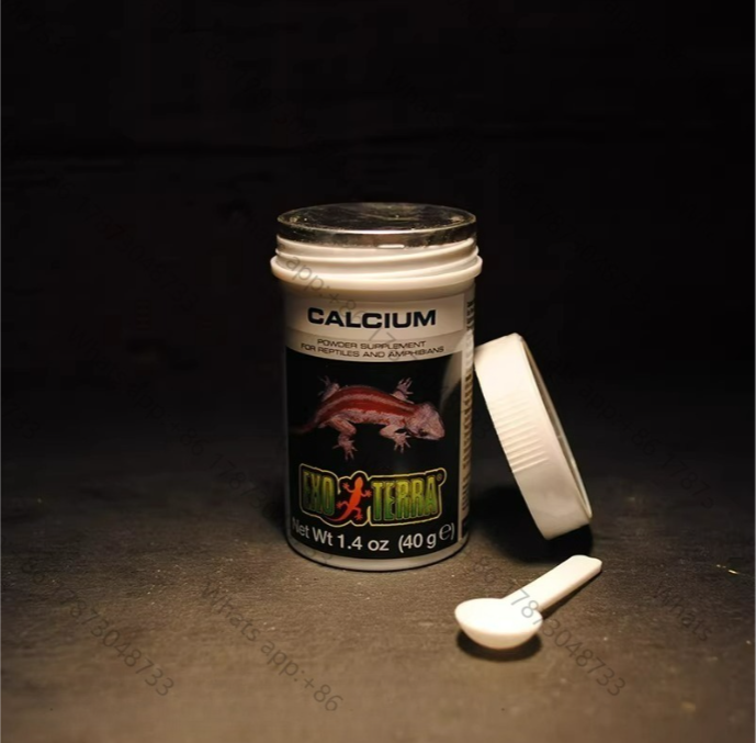 Reptile Calcium Powder With &  - Calcium Powder Reptile ulasan dan harga