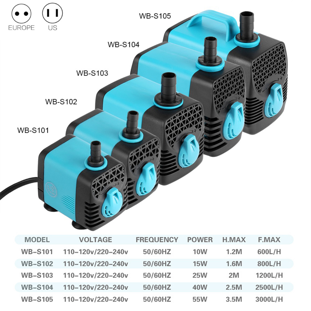 220V Ultra Quiet Submersible W - Aquael Filter Fzn ulasan dan harga