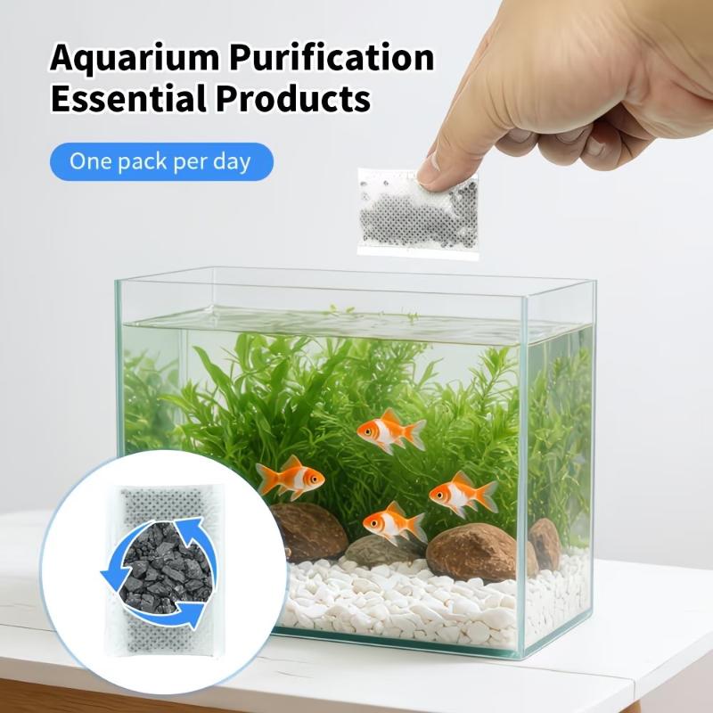 10/20/40Pcs Fish Tank Activate - Aquael Filter Fzn ulasan dan harga