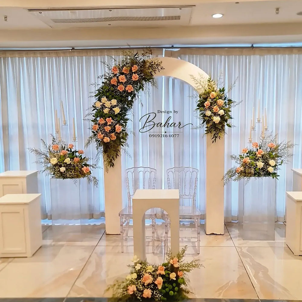 FSDKX Pvc Arch Wall New Design - Pvc Panel Background ulasan dan harga