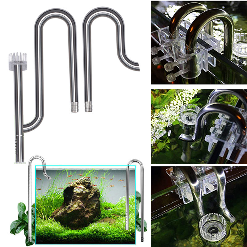 New Fish Tank Lily Pipe Stainl - Aquael Filter Fzn ulasan dan harga