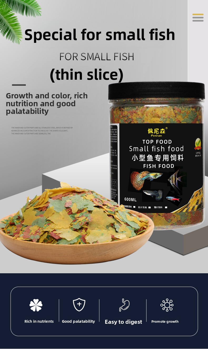 PENISON Flake Fish Food for Sm - Tetra Food Betta Flakes ulasan dan harga