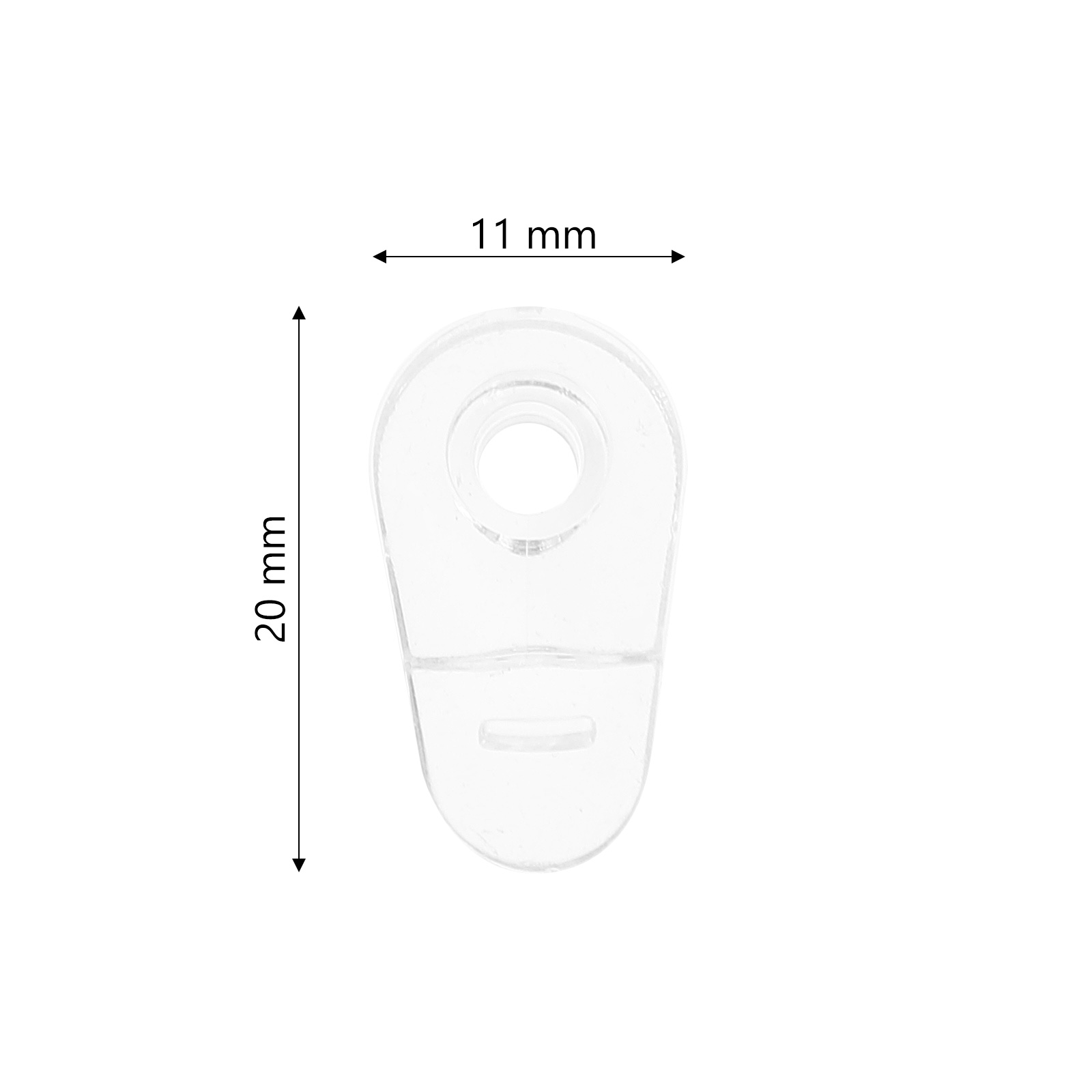 20Pcs Glass Door Clips Fixing  - Glass Door Hinge ulasan dan harga