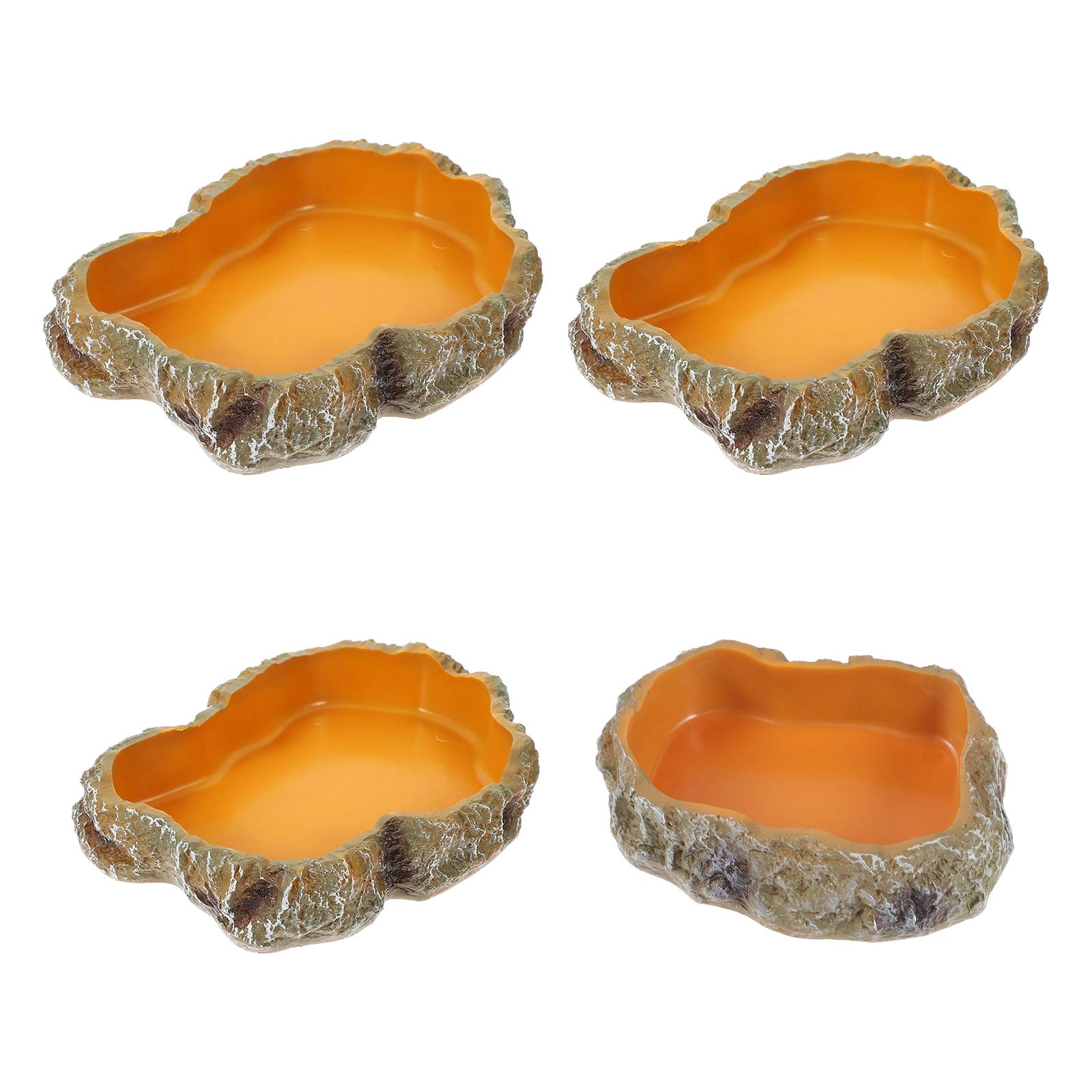 Reptile Water Bowls Decorative - Water Dish Reptile ulasan dan harga