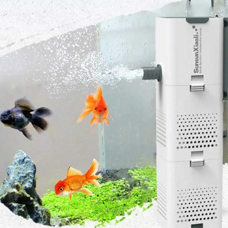 3 In 1 Aquarium Filter Pump Aq - Aquael Filter Fzn ulasan dan harga